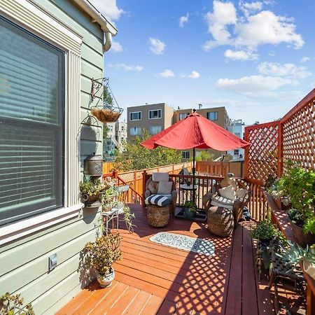 San Francisco Retreat Just Steps From Golden Gate Park And Ocean Beach! Home São Francisco Exterior foto