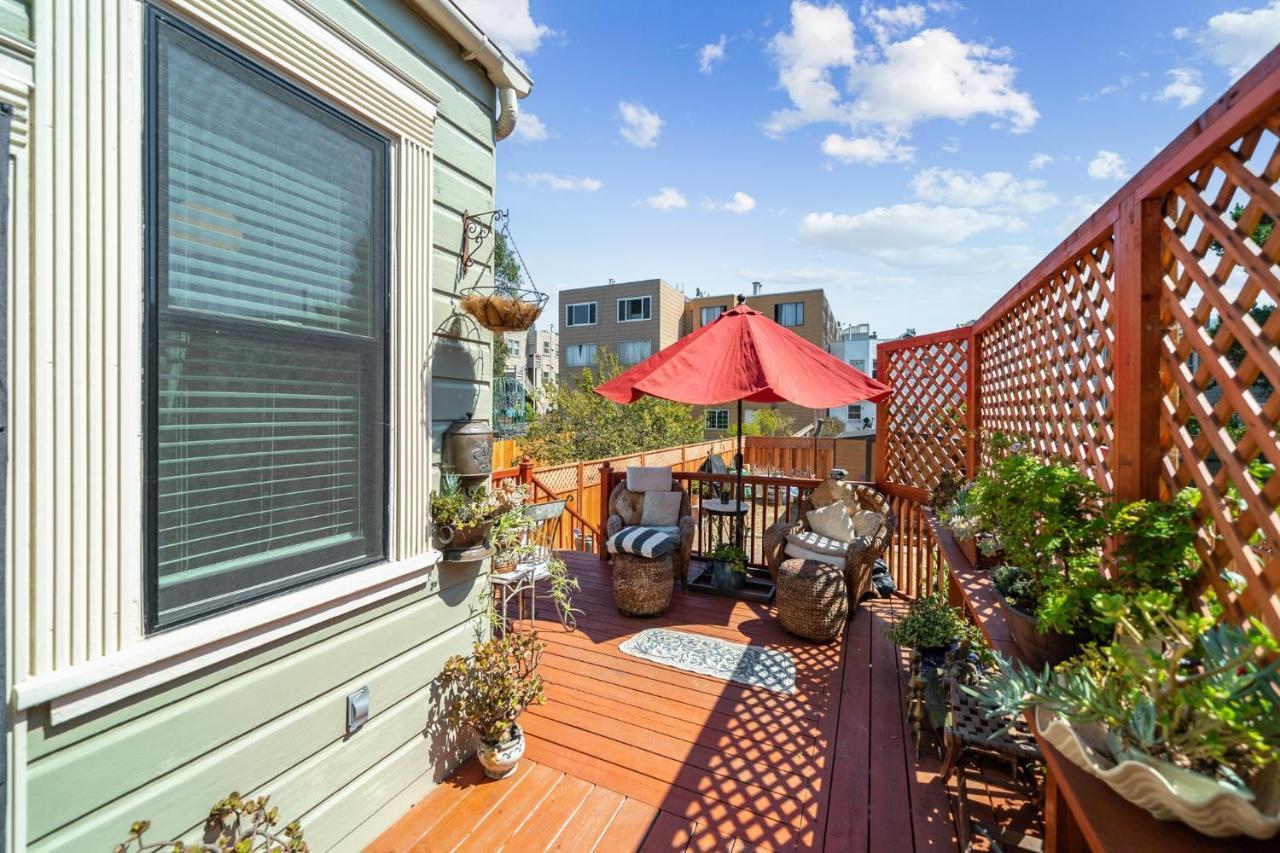 San Francisco Retreat Just Steps From Golden Gate Park And Ocean Beach! Home São Francisco Exterior foto