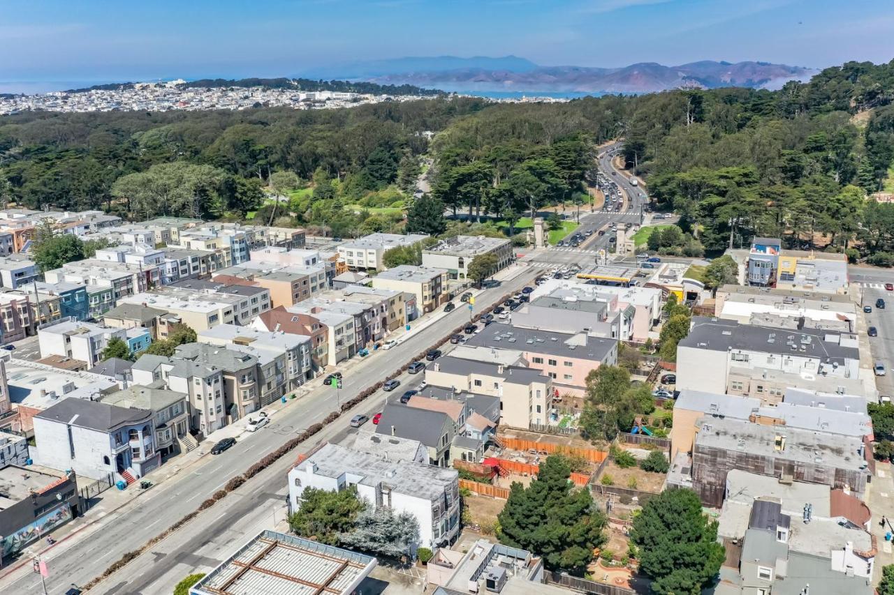 San Francisco Retreat Just Steps From Golden Gate Park And Ocean Beach! Home São Francisco Exterior foto