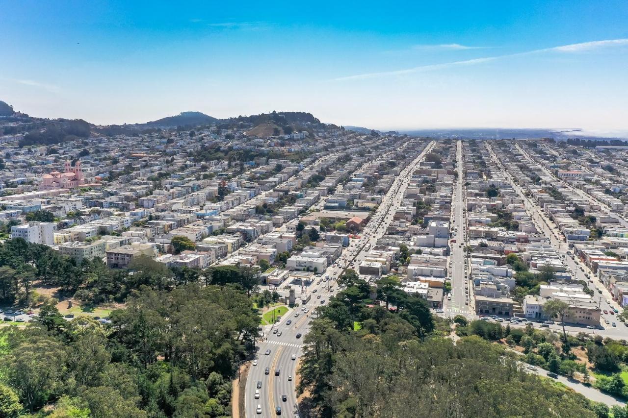 San Francisco Retreat Just Steps From Golden Gate Park And Ocean Beach! Home São Francisco Exterior foto