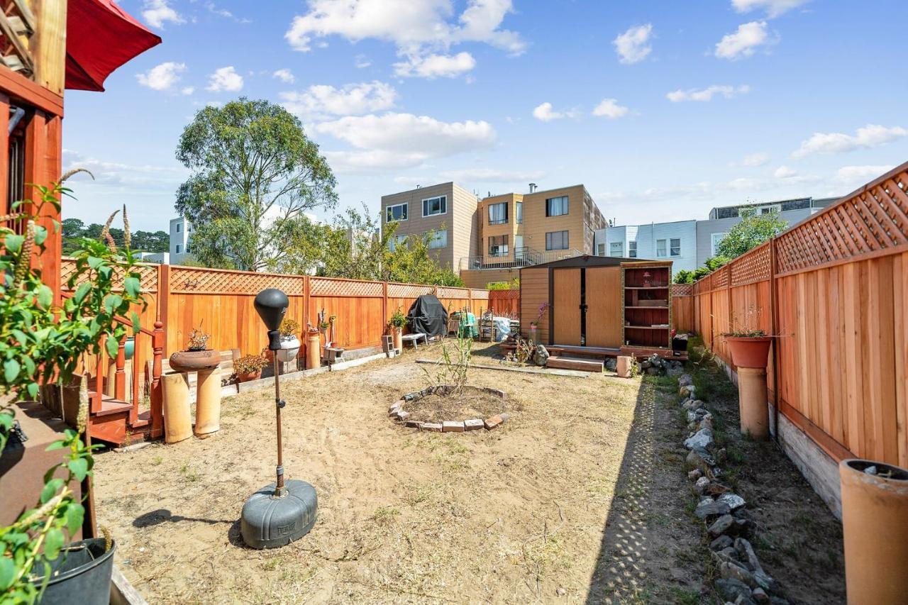 San Francisco Retreat Just Steps From Golden Gate Park And Ocean Beach! Home São Francisco Exterior foto