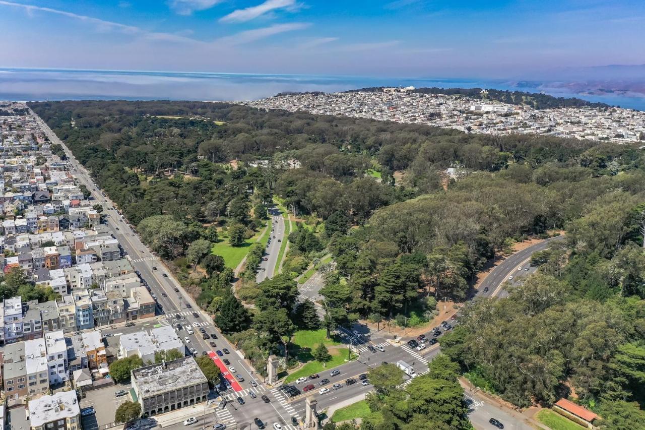 San Francisco Retreat Just Steps From Golden Gate Park And Ocean Beach! Home São Francisco Exterior foto
