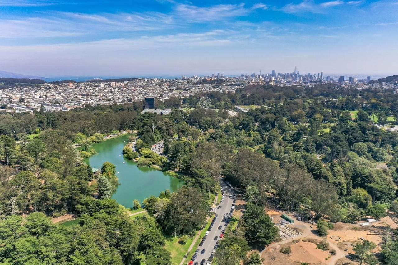 San Francisco Retreat Just Steps From Golden Gate Park And Ocean Beach! Home São Francisco Exterior foto