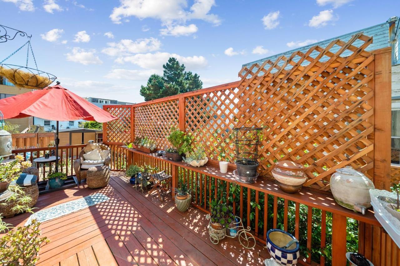 San Francisco Retreat Just Steps From Golden Gate Park And Ocean Beach! Home São Francisco Exterior foto