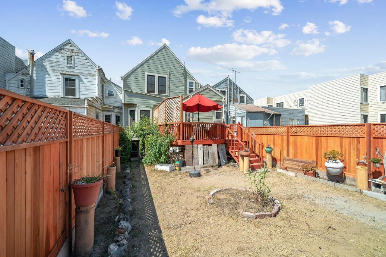 San Francisco Retreat Just Steps From Golden Gate Park And Ocean Beach! Home São Francisco Exterior foto
