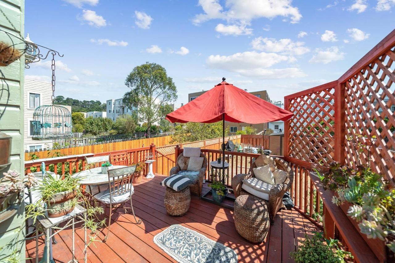 San Francisco Retreat Just Steps From Golden Gate Park And Ocean Beach! Home São Francisco Exterior foto